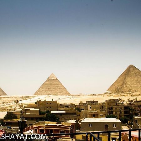 Pyramids Plateau Inn Giza Buitenkant foto