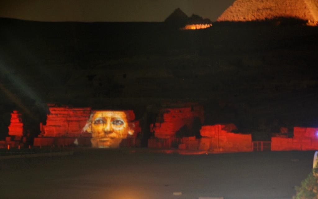 Pyramids Plateau Inn Giza Buitenkant foto