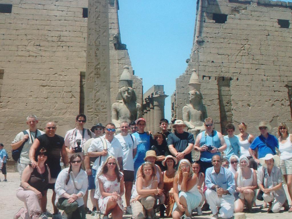 Pyramids Plateau Inn Giza Buitenkant foto
