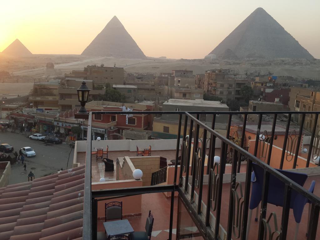 Pyramids Plateau Inn Giza Buitenkant foto
