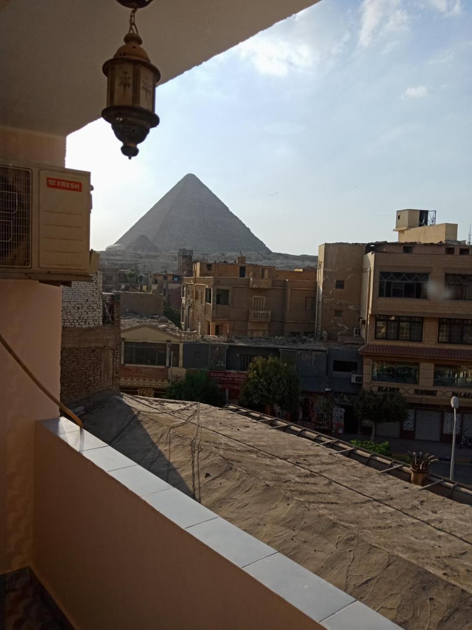 Pyramids Plateau Inn Giza Buitenkant foto