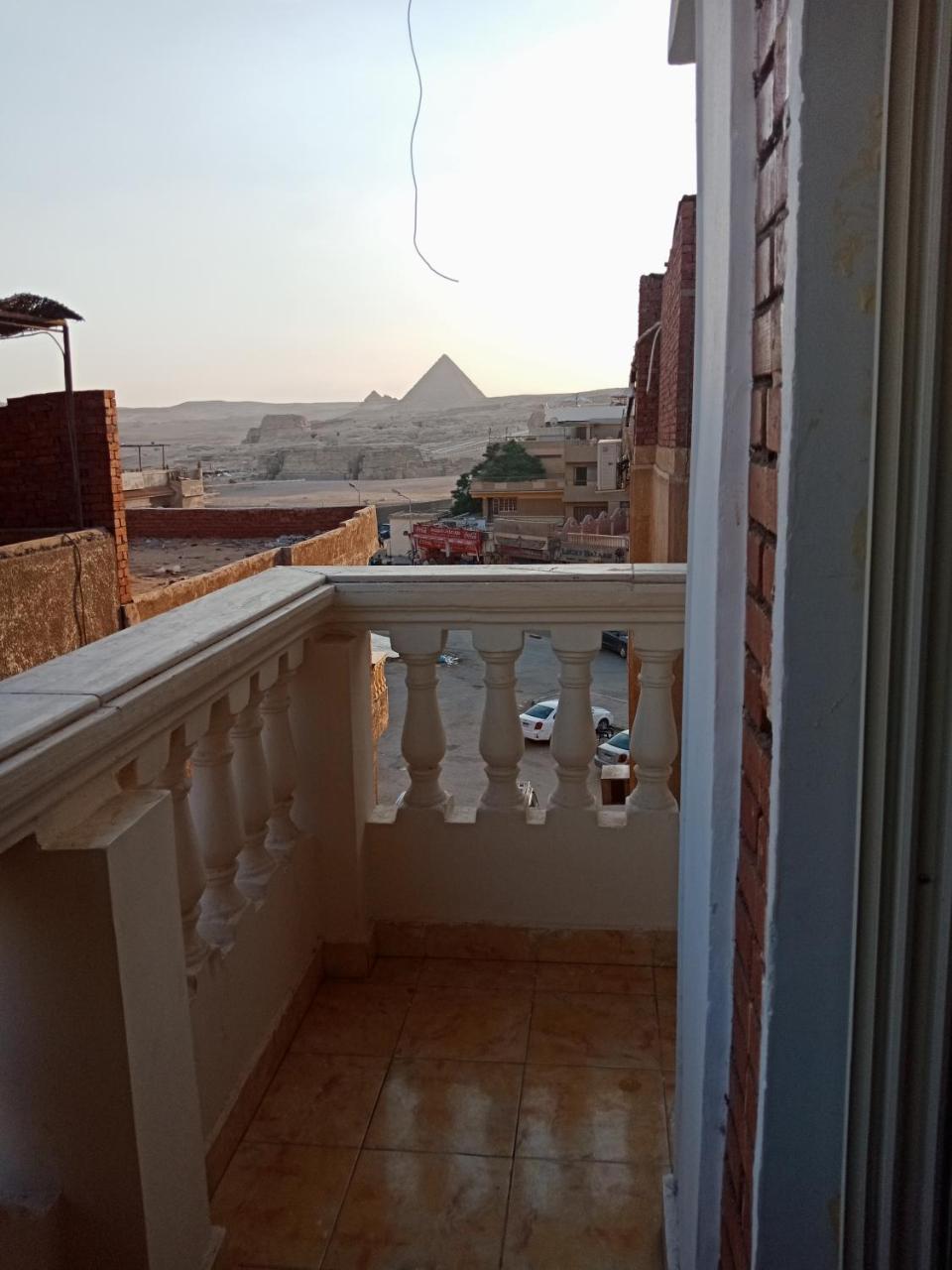 Pyramids Plateau Inn Giza Buitenkant foto