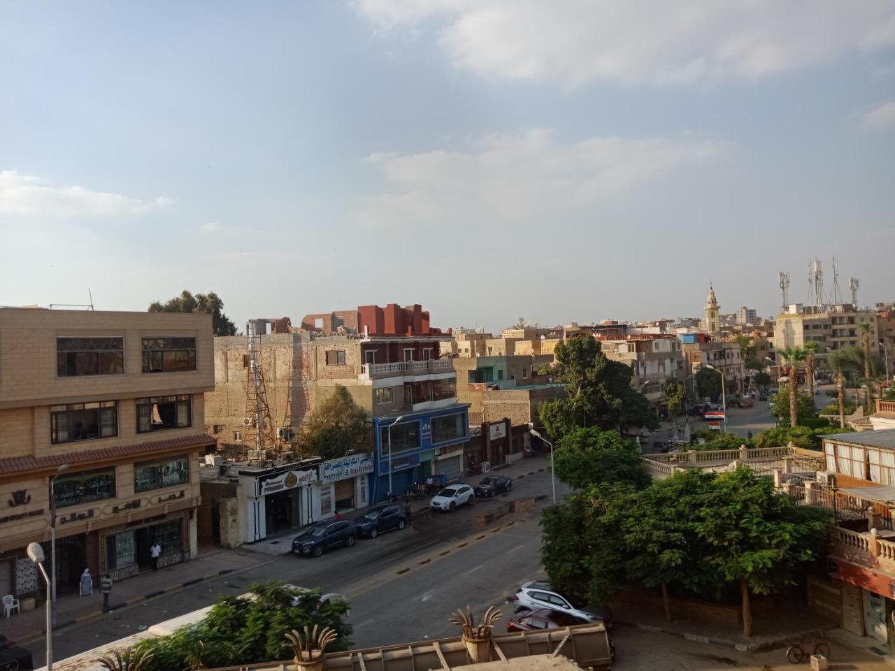 Pyramids Plateau Inn Giza Buitenkant foto
