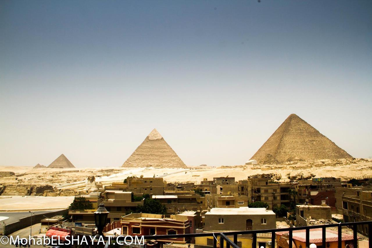 Pyramids Plateau Inn Giza Buitenkant foto